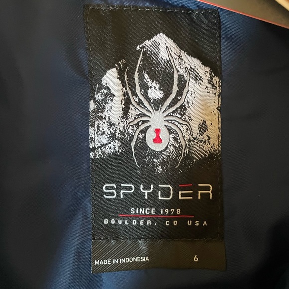 Spyder insulated ski jacket - Picture 3 of 8